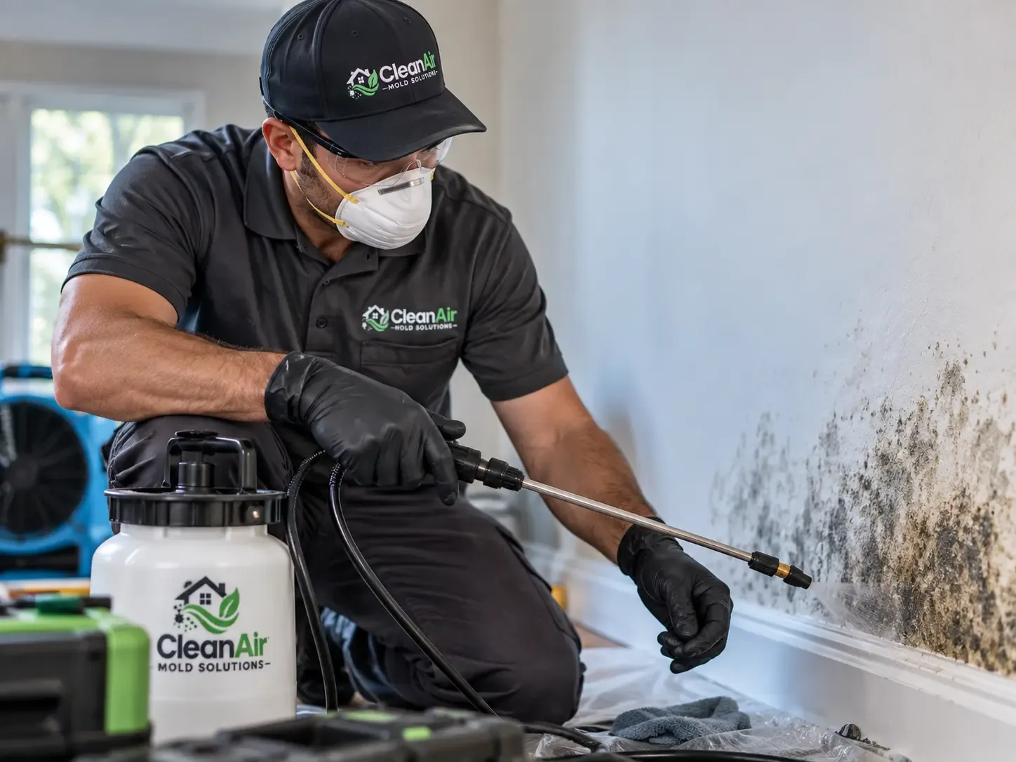Why choose Mold Remediation in Turtle Creek, WV